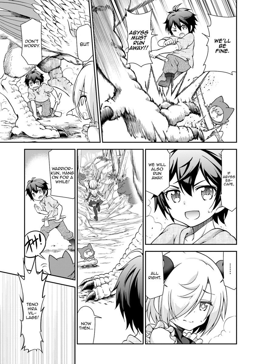 Tenohira Kaitaku Mura de Isekai Kenkokuki: Fueteku Yome-tachi to Nonbiri Mujintou Life Chapter 6 6